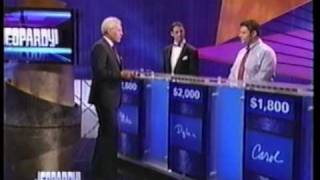 Carol D on Jeopardy 10112010 pt 2 of 4 [upl. by Aifoz433]