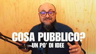 Cosa pubblico  consigli per il mondo del turismo [upl. by Shirleen]