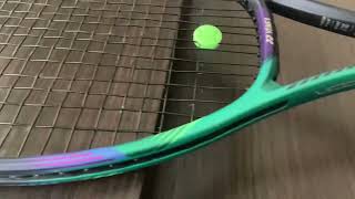 Yonex Vcore Pro 97 Tennis Racket Review [upl. by Ardnuasak533]