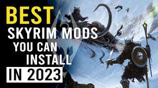 The Best 10 Skyrim Mods You Must Try In 2024 [upl. by Rora966]