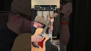 Tennessee Whiskey Guitar Tutorial shorts guitar guitarra music musica youtubeshorts [upl. by Hennessy]