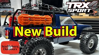 New Traxxas TRX4 Sport Build [upl. by Egag]