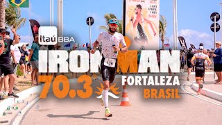 IRONMAN 703 Fortaleza 2023  A prova [upl. by Alrzc]