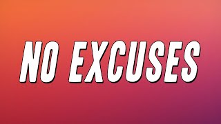 Meghan Trainor  No Excuses Lyrics [upl. by Myrna]