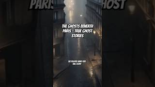 The Ghosts Beneath Paris  True Ghost Stories hauntedplaces trueghoststory creepypastastories [upl. by Keiryt]