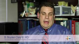 HCA VA Physicians – Dr Boyd Clary III  Bladder Reconstructive Surgery [upl. by Illa]