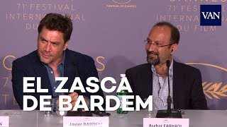 La repuesta de Bardem a una pregunta sexista [upl. by At]