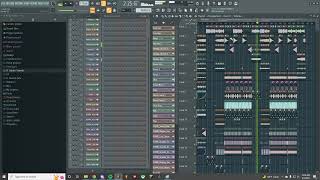 Metrik  Gravity  FL Studio Remake Better Version [upl. by Justine]