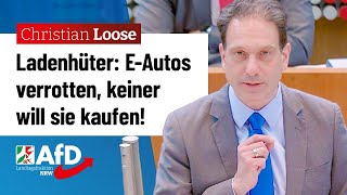 Gute Gründe warum keiner EAutos kauft – Christian Loose AfD [upl. by Corder530]