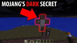 What is Mojang hiding from us in Minecraft Scary Minecraft Video [upl. by Idihsar]