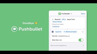 Guide Install Pushbullet iOS 🆓How To Free Install on Mobile Phone New 2023 [upl. by Anaujd]