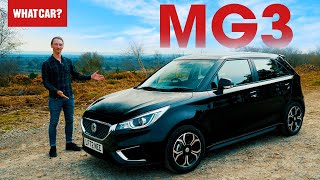 MG3 review – the CHEAPEST MG and the best  What Car [upl. by Nnaeirelav]