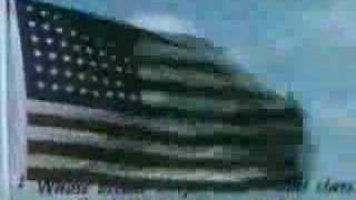 The StarSpangled banner with singalong lyrics [upl. by Caryl120]