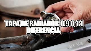 🚀tapa de RADIADOR 09 o 11 DIFERENCIA🚀 [upl. by Enitnatsnoc]