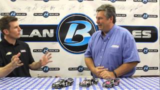 The Diecast Review Show  AllStar Weekend Guest Jamie McMurray [upl. by Aisa74]