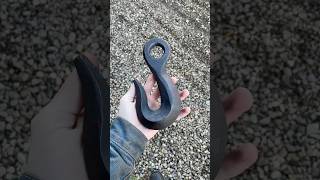 Forging a Big Chain Hook [upl. by Carlye]