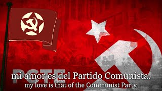 quotCanción al Partido Comunistaquot  Spanish Version by the Collectives of Communist Youth CJC [upl. by Bledsoe]