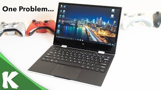 EZBook X1  360° Windows 10  116quot Laptop  Great But One Problem [upl. by Waterer]