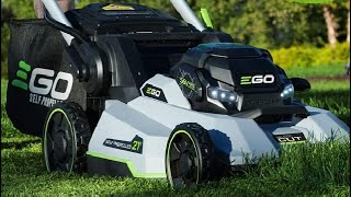 EGO Power LM2135SP 21 Inch Select Cut Lawn Mower vs Greenworks 48V 2 x 24V Cordless Push Lawn Mower [upl. by Nilyac177]