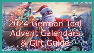 Whats New in German Tools 2024 Gift Guide and Advent Calendars [upl. by Wurtz736]