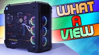 WHAT A VIEW Thermaltake View 71 Tempered Glass Review [upl. by Amie]