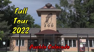 Pueblo Zoo Full Tour  Pueblo Colorado [upl. by Levins155]