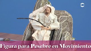 Aprenda y Venda  Figura para pesebre en Movimiento [upl. by Attennaj]