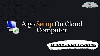 Run Algo On Server  Python  AWS  TradeViaPython [upl. by Ditzel]