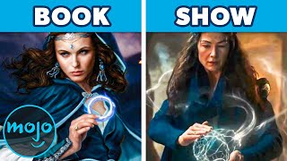 Top 10 Differences Between The Wheel of Time Book and TV Show [upl. by Golda]