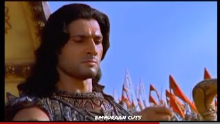 KARNAN MASS WHATSAPP STATUS MAHABHARATHAM [upl. by Ruhtracam]