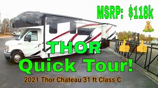 Thor Chateau 31  good looking Class C motorhome [upl. by Rehtae671]