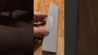 Translucent Arkansas Oilstone Sharpening Stone Hone For Knife Plane Tools Straight Razor [upl. by Nymsaj205]