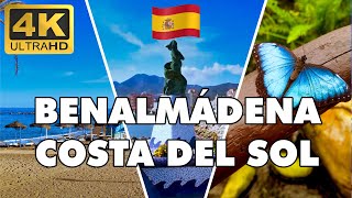 Benalmádena Travel Guide 4k Things to do ►🌞 Costa del Sol Spain ► [upl. by Asyle]