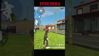 One tap trick 😉😁 subscribe🔥🔥FF uchiha🔥 LIKE YOU♥️ [upl. by Yttig]