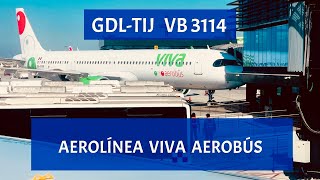 FLIGHT REPORT VIVA AEROBÚS AIRLINES [upl. by Swane]