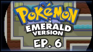 WILDCAT Reupload Pokemon Emerald Randomizer Nuzlocke Ep 6  Dewford Gym Granite Cave Slateport [upl. by Normie]