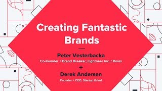 Creating Fantastic Brands  Peter Vesterbacka [upl. by Eleahcim]