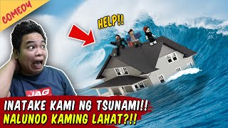 Inatake Kami ng Mataas na Tsunami Lunod Kami  Roblox Tsunami Disaster [upl. by Zined292]