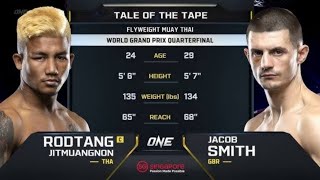 NOVEMBER 9 2024 RODTANG VS SMITH MADUGONG LABAN SA KANILANG REMATCH UNANIMOUS DISISYON [upl. by Orlena]