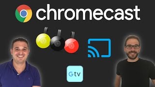 Chromecast como funciona  Review en español [upl. by Spevek184]