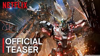 Gundam The liveAction Movie  Official Teaser [upl. by Akihsan703]