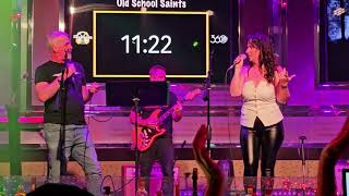 Mystery Achievement Pretenders Performed by Old School Saints at PARX CASINO [upl. by Lionello]