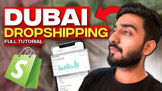 Dropshipping in Dubai Explained  Full Tutorial on Dropshipping  Start Dropshipping Business NOW [upl. by Kcirad]