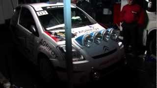 Rallye du Medoc 2012 PURREYABERLEN Episode 1 [upl. by Darnoc]