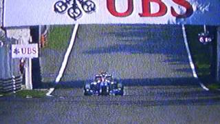 M Schumacher vs LHamilton Gp Italia 2011 [upl. by Dias]