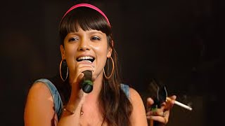 Lily Allen  Live  Triple J TV 2009 [upl. by Mareld]