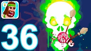 Bowmasters  Gameplay Walkthrough Part 36  All Fatalities 2019 iOS [upl. by Lydia]