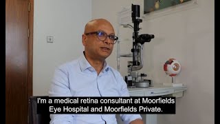 What are the common retinal problems Learn from a Moorfields consultant [upl. by Adla23]