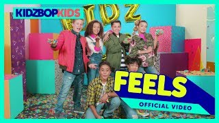 KIDZ BOP Kids – Feels Official Music Video KIDZ BOP 36 [upl. by Irrek]