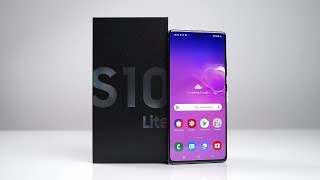 Unboxing Samsung Galaxy S10 Lite Deutsch  SwagTab [upl. by Cammi]